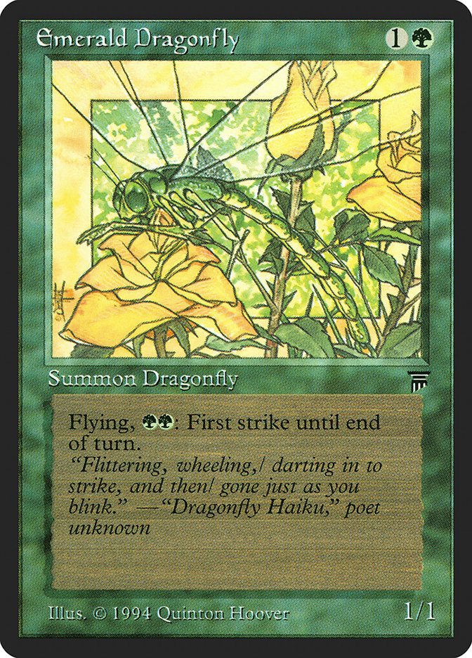 Emerald Dragonfly [Legends] 