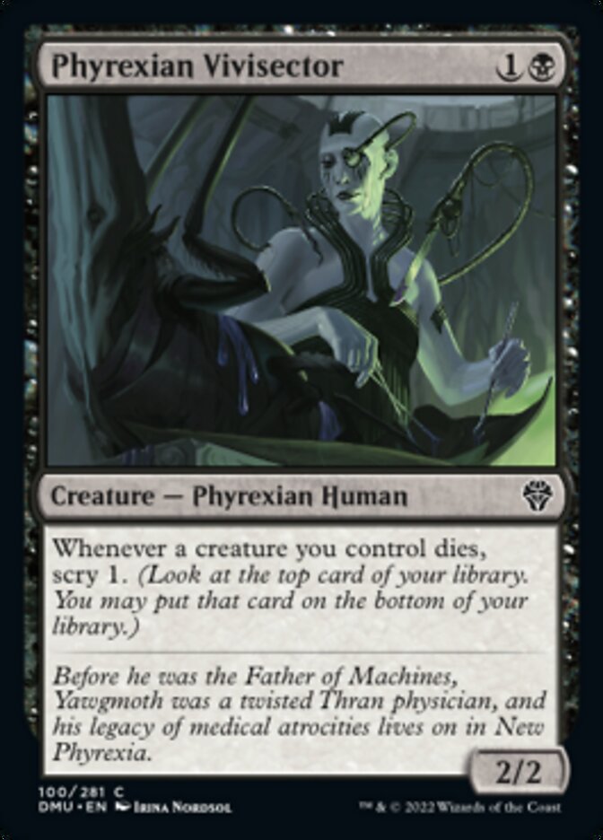 Phyrexian Vivisector [Dominaria United] 