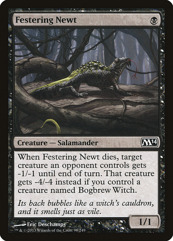 Festering Newt [Magic 2014] 