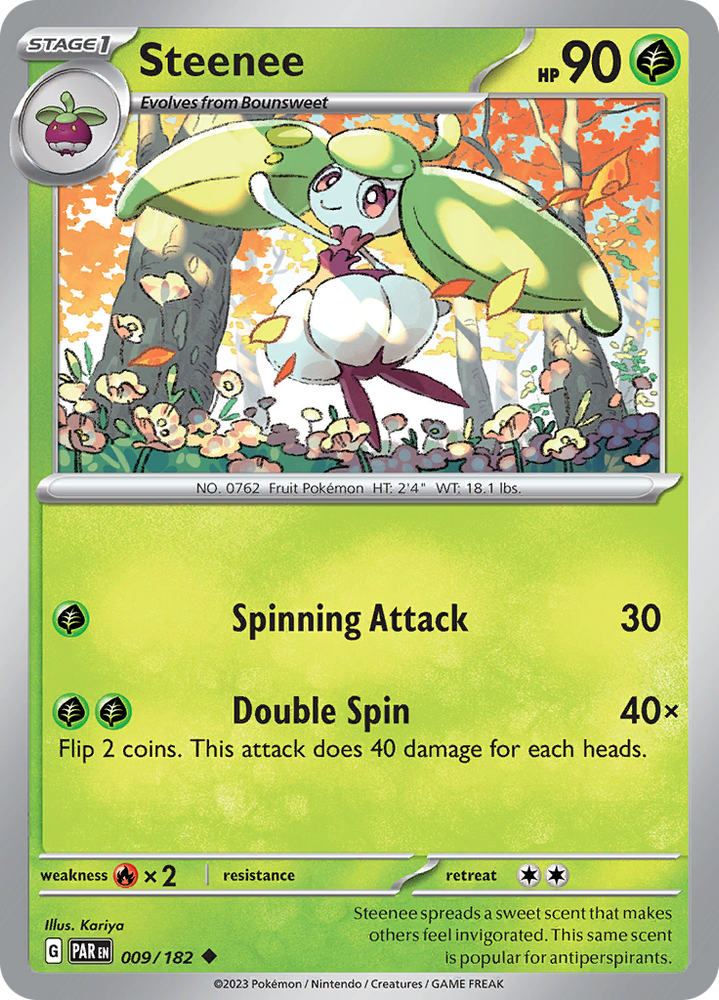 Steenee (009/182) [Scarlet &amp; Violet: Paradox Rift] 