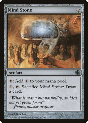 Mind Stone [Duel Decks: Jace vs. Chandra] 