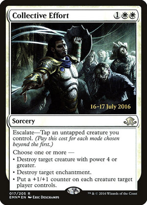 Collective Effort [Eldritch Moon Prerelease Promos] 