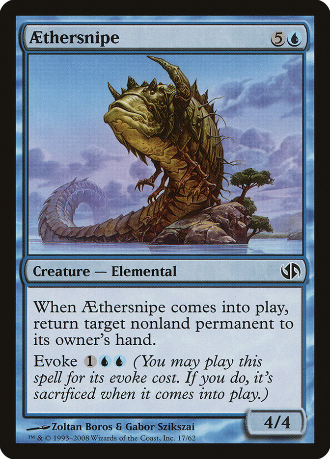 Aethersnipe [Duel Decks: Jace vs. Chandra] 