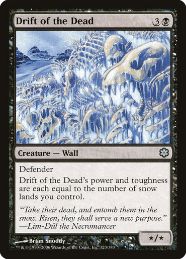 Drift of the Dead [Coldsnap Theme Decks] 