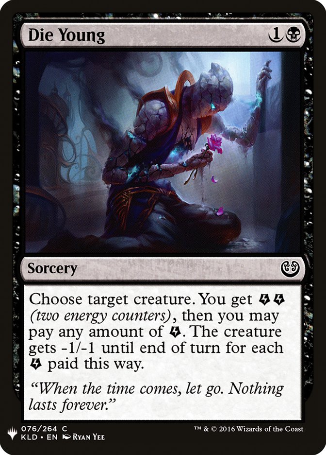 Die Young [Mystery Booster] 