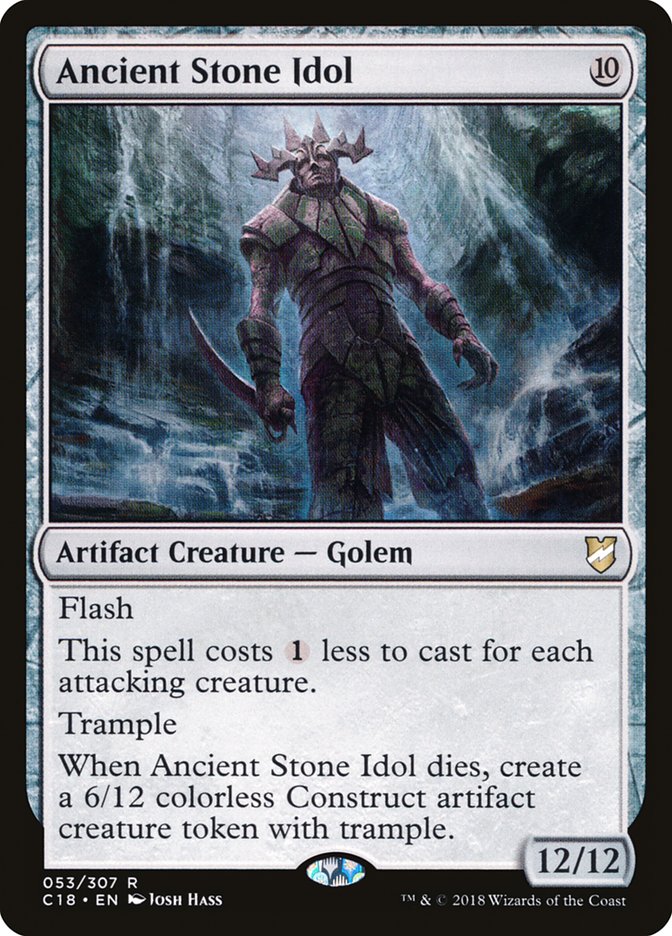 Ancient Stone Idol [Order 2018] 