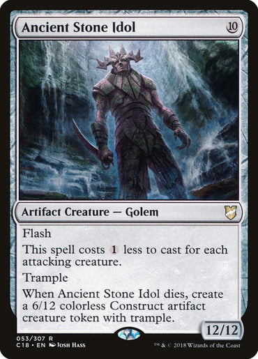 Ancient Stone Idol [Order 2018] 