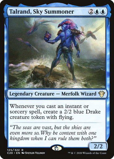 Talrand, Sky Summoner [Commander 2020] 