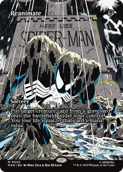 Reanimate (Borderless) [Marvel Universe: Eternal-Legal]