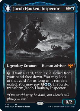 Jacob Hauken, Inspector // Hauken's Insight [Innistrad: Double Feature] 