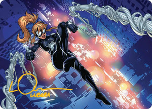Arana, Heart of the Spider Art Card (Gold-Stamped Signature) [Marvel's Spider-Man Art Series]