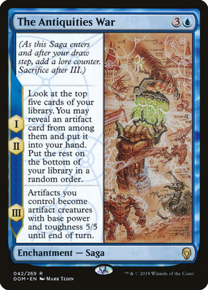 The Antiquities War [Dominaria] 