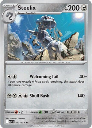 Steelix (093/132) [Mega Evolution: Base Set]