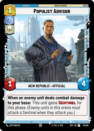 Populist Advisor (41/264) (41/264) [Secrets of Power]