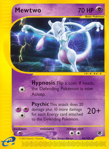 Mewtwo (56/165) [Expedition: Base Set] 