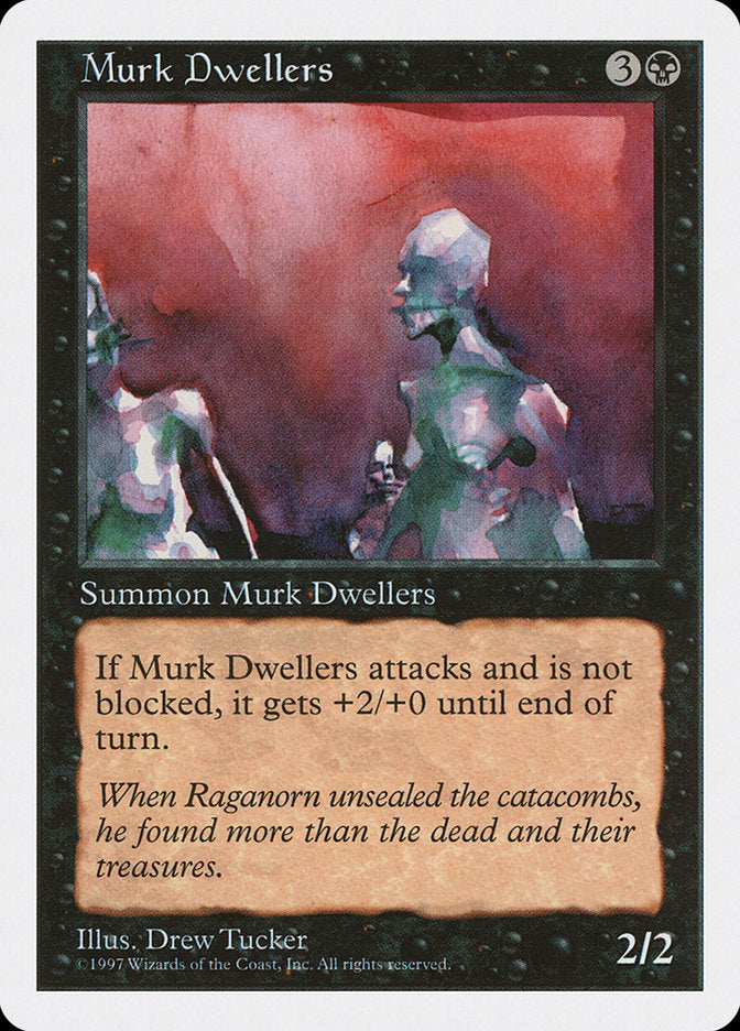 Murk Dwellers [Fifth Edition] 