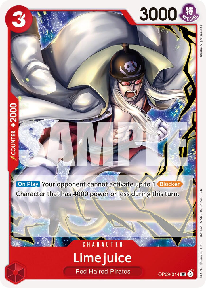 Limejuice (Reprint) [Premium Booster -The Best- Vol. 2]