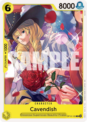 Cavendish (OP10-105) (Reprint) [Premium Booster -The Best- Vol. 2]