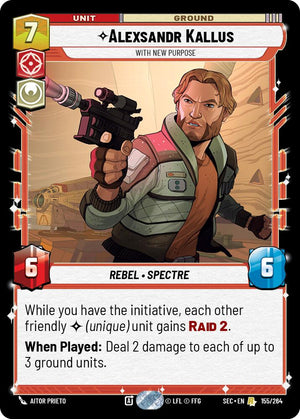 Alexsandr Kallus (155/264) - With New Purpose (155/264) [Secrets of Power]