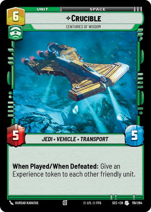 Crucible (119/264) - Centuries of Wisdom (119/264) [Secrets of Power]