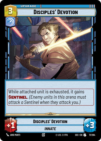 Disciples' Devotion (71/264) (71/264) [Secrets of Power]