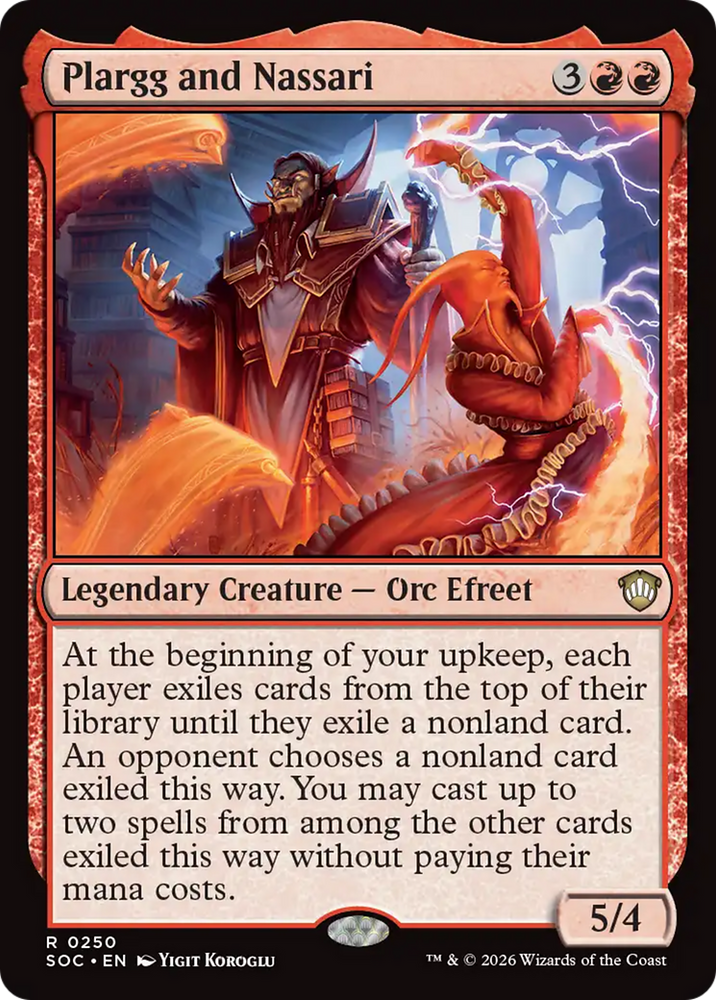 Plargg and Nassari [Secrets of Strixhaven Commander]