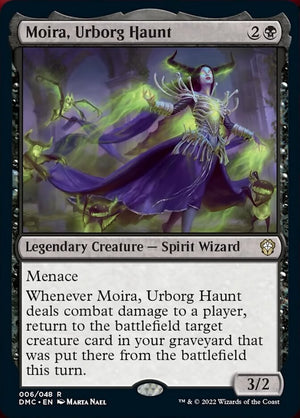 Moira, Urborg Haunt [Dominaria United Commander] 