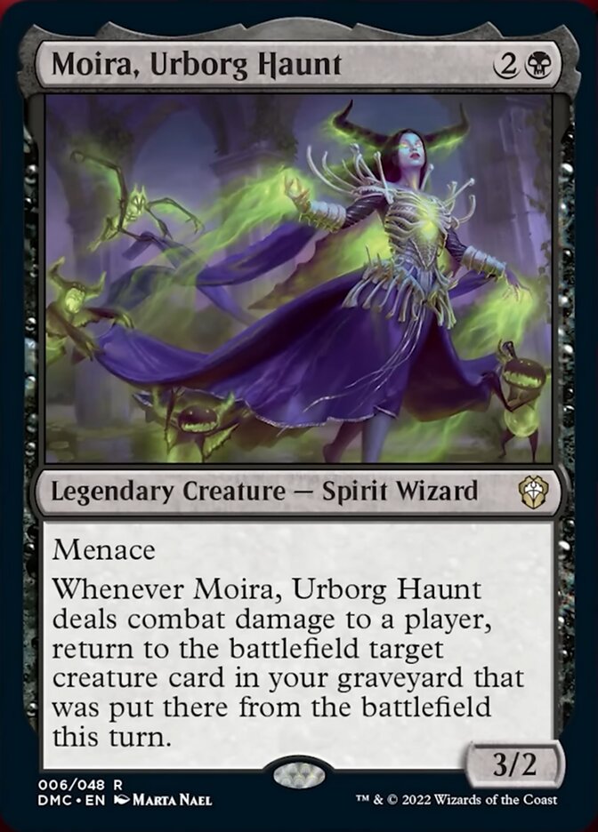 Moira, Urborg Haunt [Dominaria United Commander] 