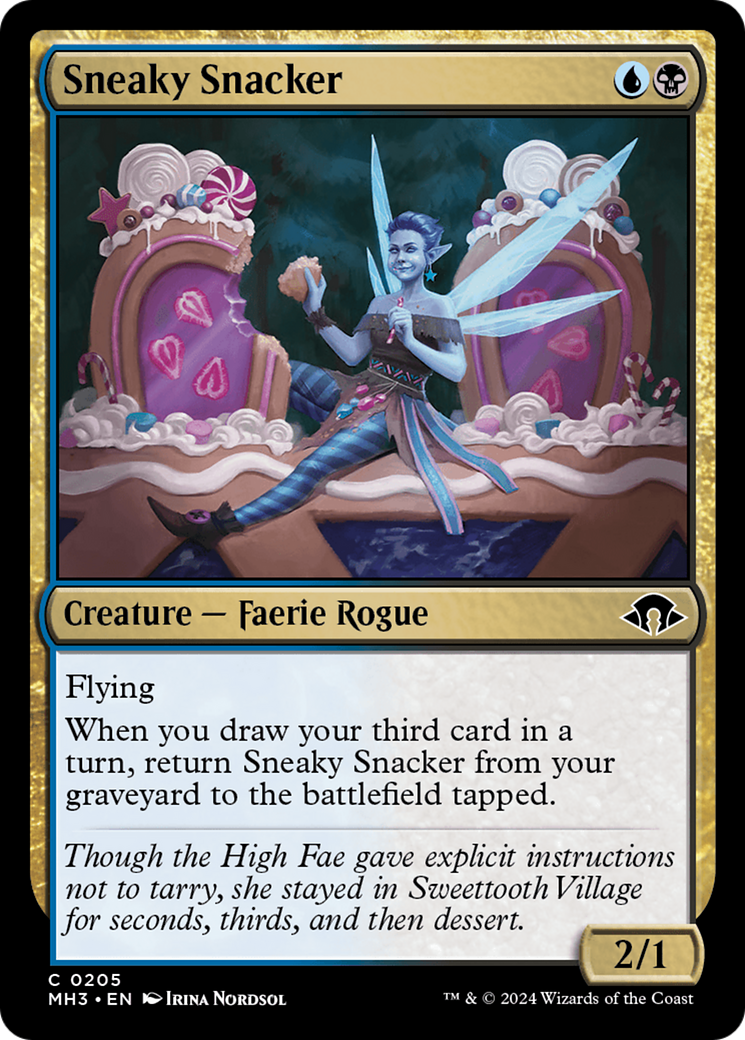 Sneaky Snacker [Modern Horizons 3] 