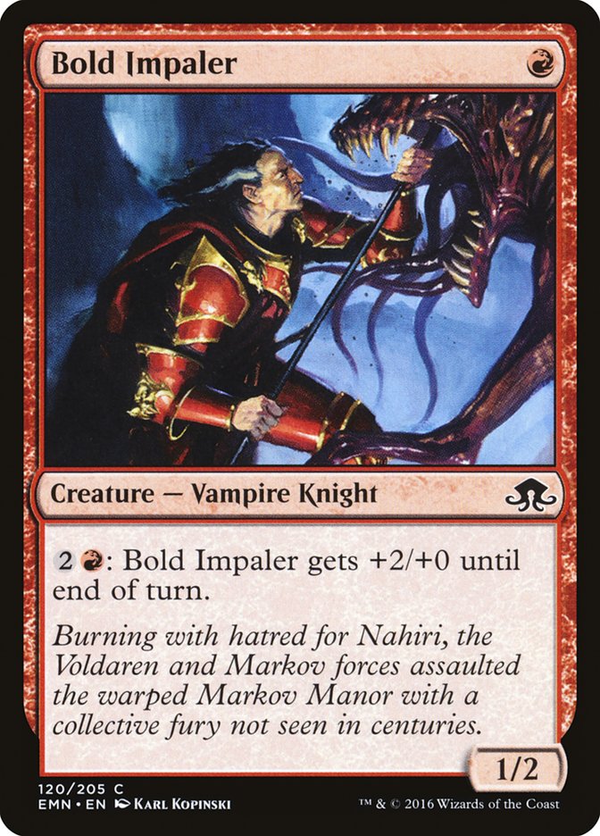 Bold Impaler [Eldritch Moon] 