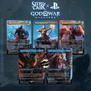 Secret Lair x God of War (Norse - Non-Foil Edition)