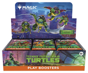 Teenage Mutant Ninja Turtles - Play Booster Display
