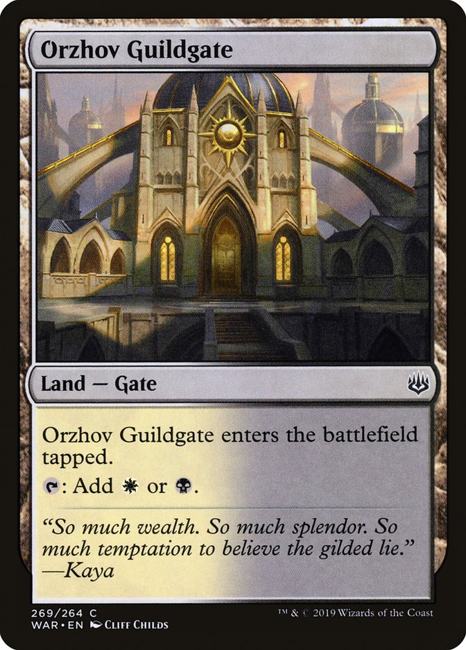 Orzhov Guildgate [War of the Spark]