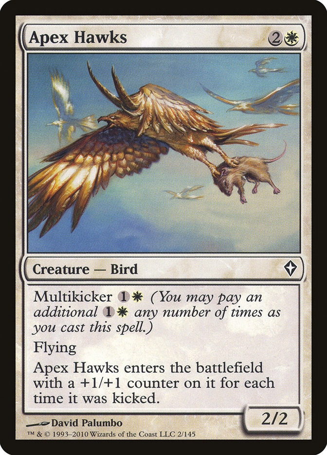 Apex Hawks [Worldwake] 