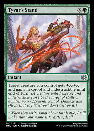 Tyvar's Stand [Phyrexia: All Will Be One] 