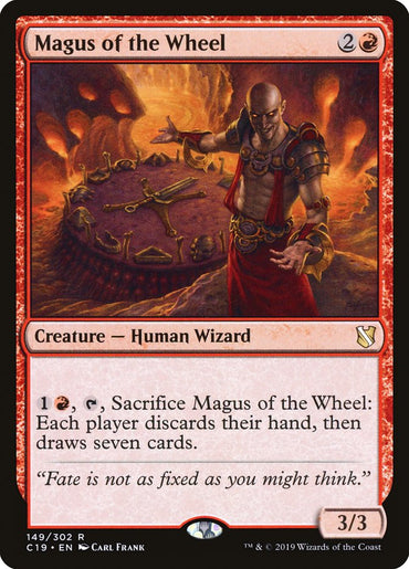 Magus of the Wheel [Commander 2019] 