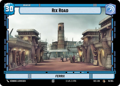 Rix Road // Experience (19/264 // T02/T02) (19/264 // T02/T02) [Secrets of Power]