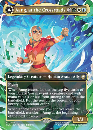 Aang, at the Crossroads (Borderless) [Avatar: The Last Airbender]