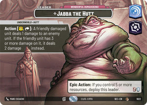 Jabba the Hutt - Wonderful Human Being (Showcase) (1022) (1022) [Secrets of Power]