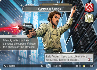 Cassian Andor - Climb! (Showcase) (1032) (1032) [Secrets of Power]