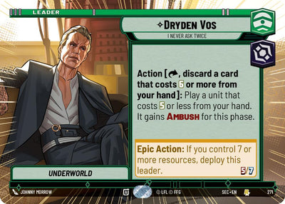 Dryden Vos - I Never Ask Twice (Hyperspace) (271) (271) [Secrets of Power]