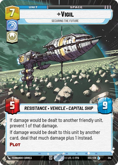 Vigil - Securing the Future (Hyperspace) (314) (314) [Secrets of Power]