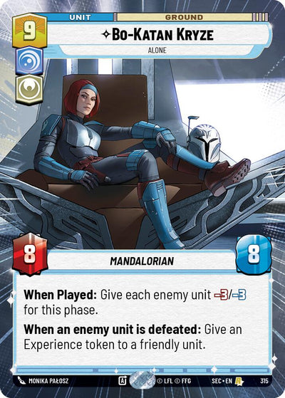 Bo-Katan Kryze - Katan Kryze (315) - Alone (Hyperspace) (315) (315) [Secrets of Power]