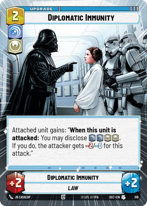 Diplomatic Immunity (316) (Hyperspace) (316) [Secrets of Power]
