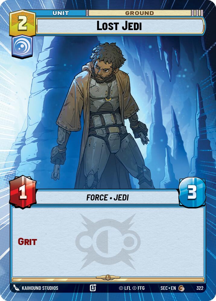 Lost Jedi (322) (Hyperspace) (322) [Secrets of Power]