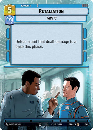 Retaliation (341) (Hyperspace) (341) [Secrets of Power]