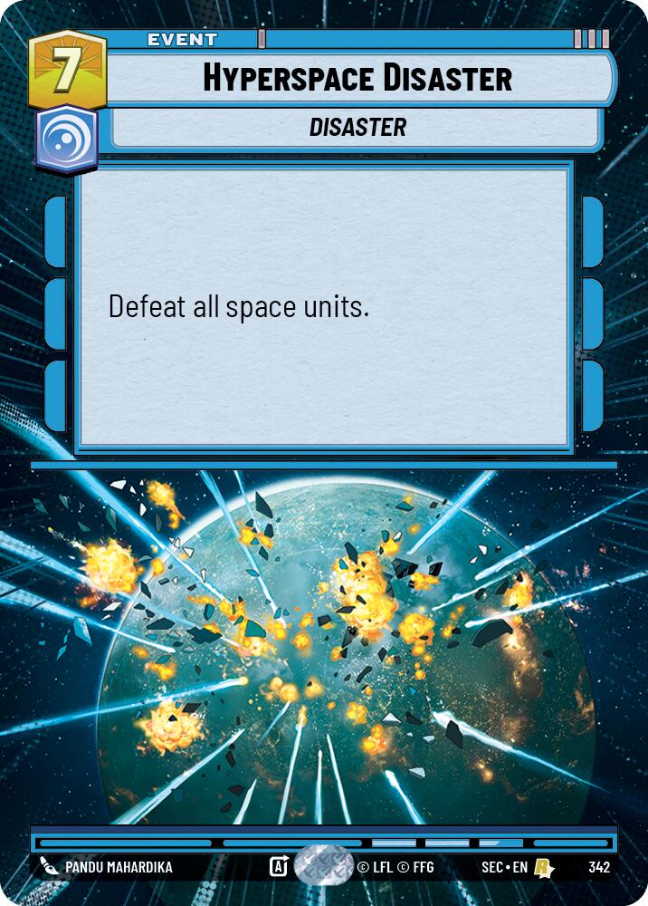 Hyperspace Disaster (342) (Hyperspace) (342) [Secrets of Power]