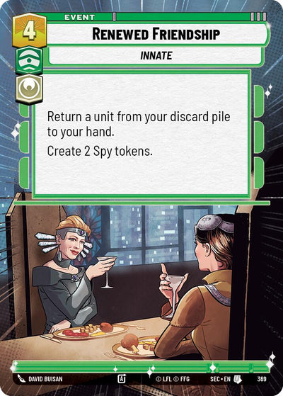 Renewed Friendship (369) (Hyperspace) (369) [Secrets of Power]