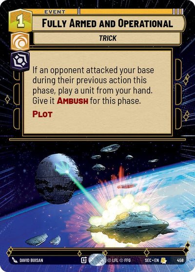 Fully Armed and Operational (458) (Hyperspace) (458) [Secrets of Power]
