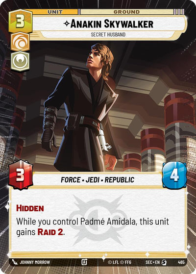 Anakin Skywalker - Secret Husband (Hyperspace) (465) (465) [Secrets of Power]
